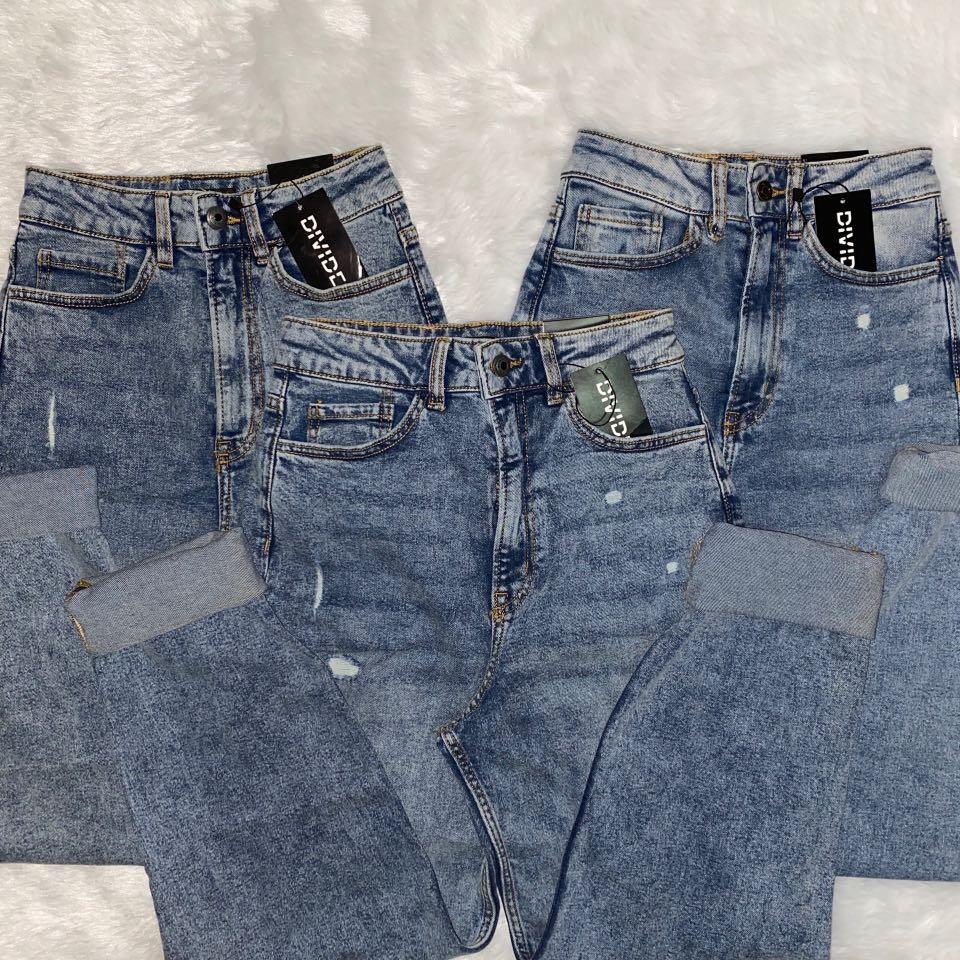 Jeans cerniera sales dietro