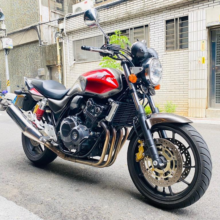 Honda cb400 showa