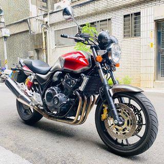 Honda 本田 CB400 黃牌 圓燈 復古 中量級 經典 復刻 四缸 聲浪 綿密動力 黃蜂 Nissin Showa Z300 Z400 CB300 MT03 CB600 可車換車 分期業界最優