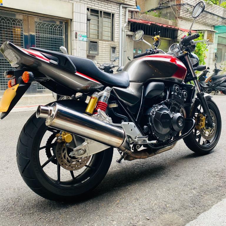 Honda cb400 showa