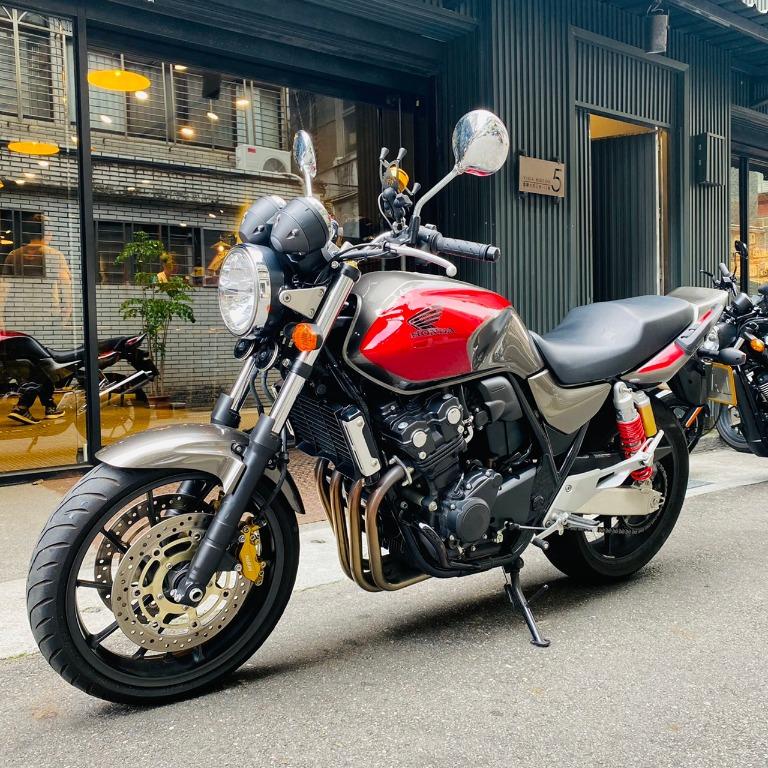 Honda cb400 showa