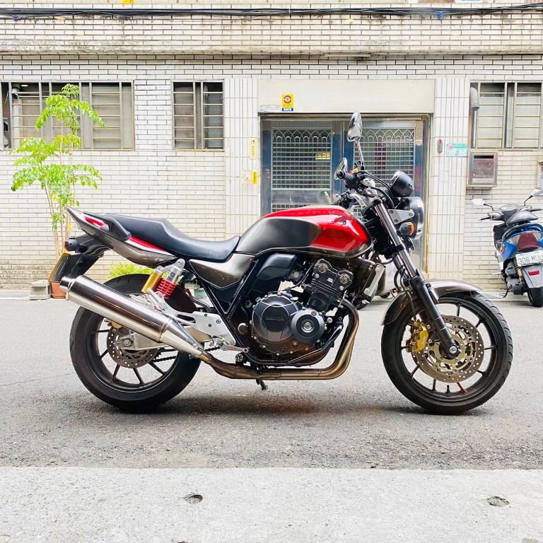Honda cb400 showa