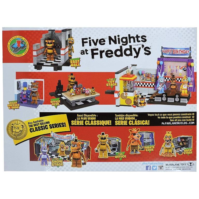 Fnaf west hall construction set sales