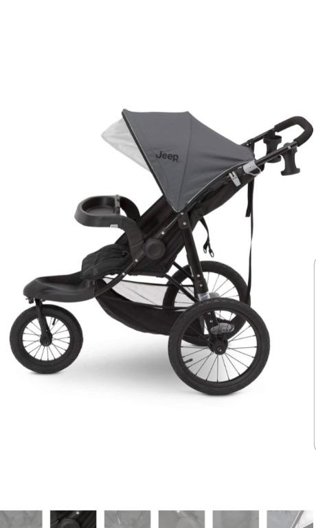 Jeep classic jogging stroller top