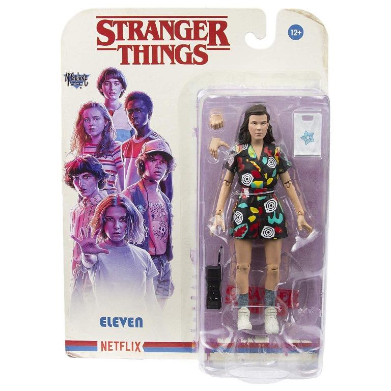 stranger things action figures mcfarlane