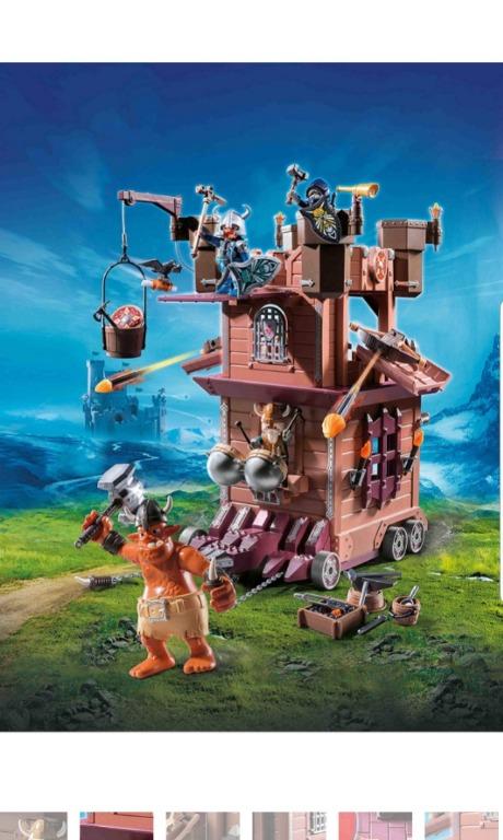 Playmobil dwarf fortress sales