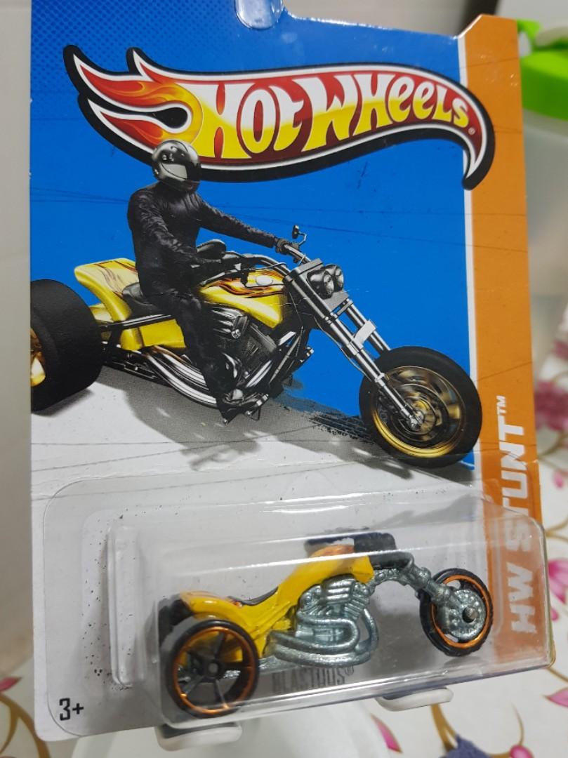 motorcycle hot wheels