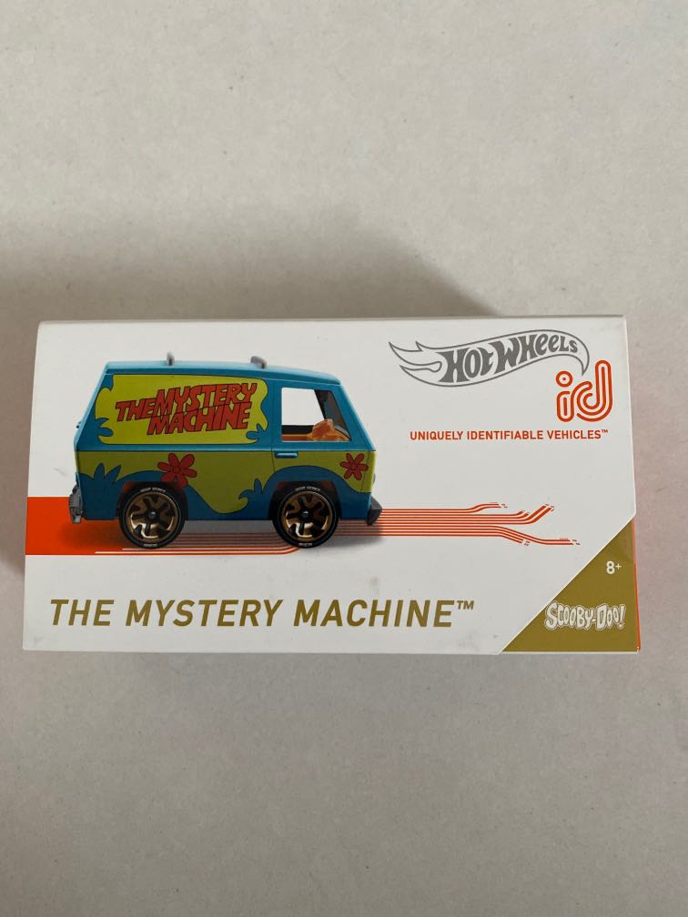 Hot wheels id mystery machine new arrivals