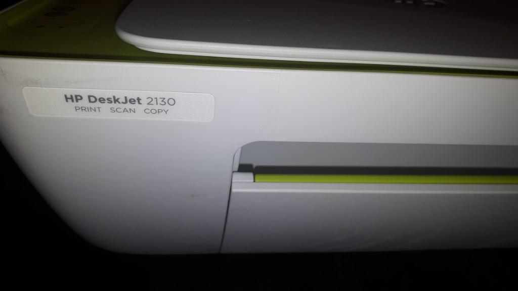hp deskjet 2130 scanner app