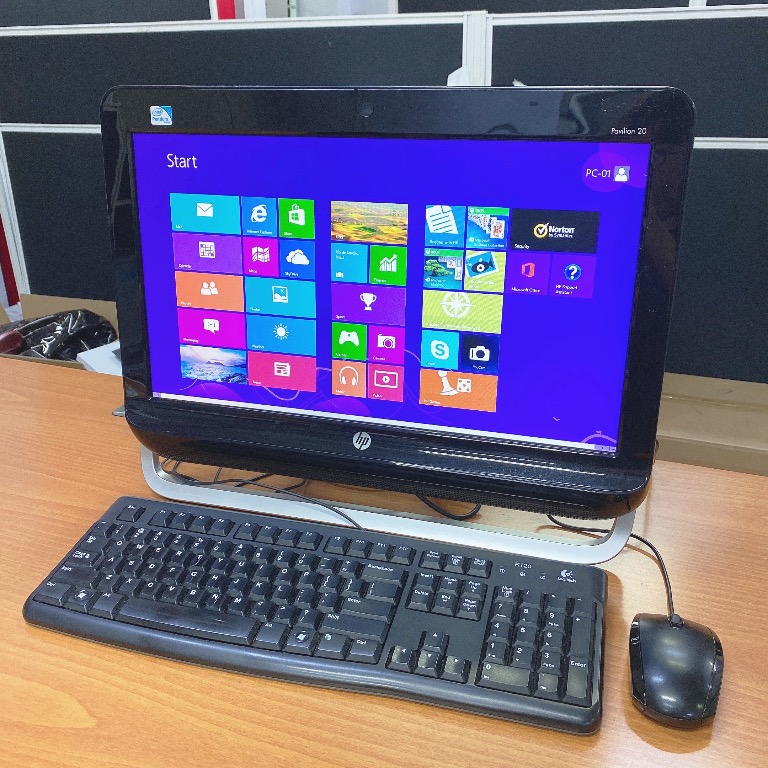 HP Pavilion 20 AllinOne Computer, Computers & Tech, Desktops on Carousell