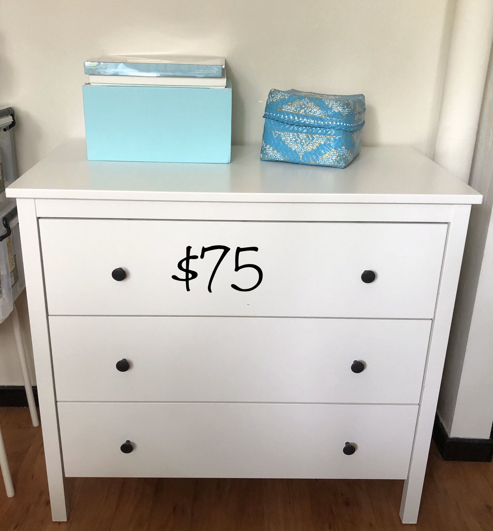 IKEA Koppang set of three drawers, Furniture & Home Living, Furniture