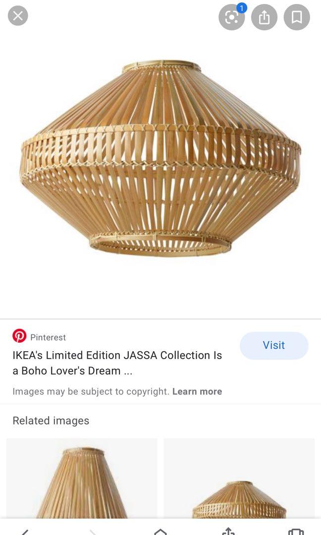 IKEA edition Jassa shades, Furniture & Home Living, Decor, Other Home Decor on Carousell