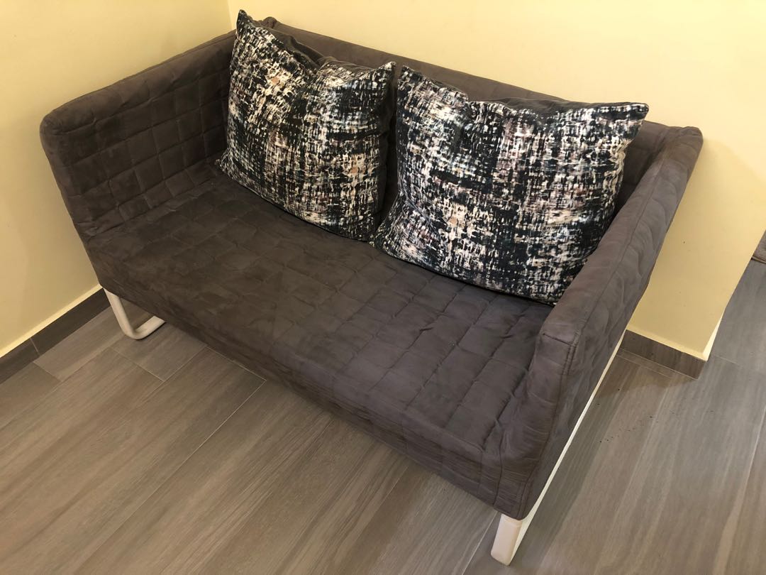 Ikea sofa/chair, Furniture & Home Living, Furniture, Chairs on Carousell