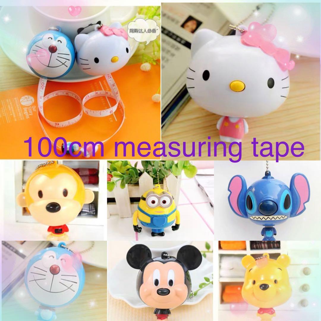 Instock 100cm Measuring Tape Cartoon Design Craft Others On Carousell Download clker's measuring tape clip art and related images now. carousell