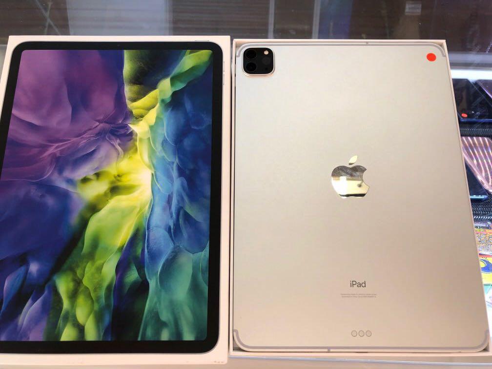 Ipad Pro 11 2nd Gen 128gb Wifi 4g Mobile Phones Tablets Tablets On Carousell