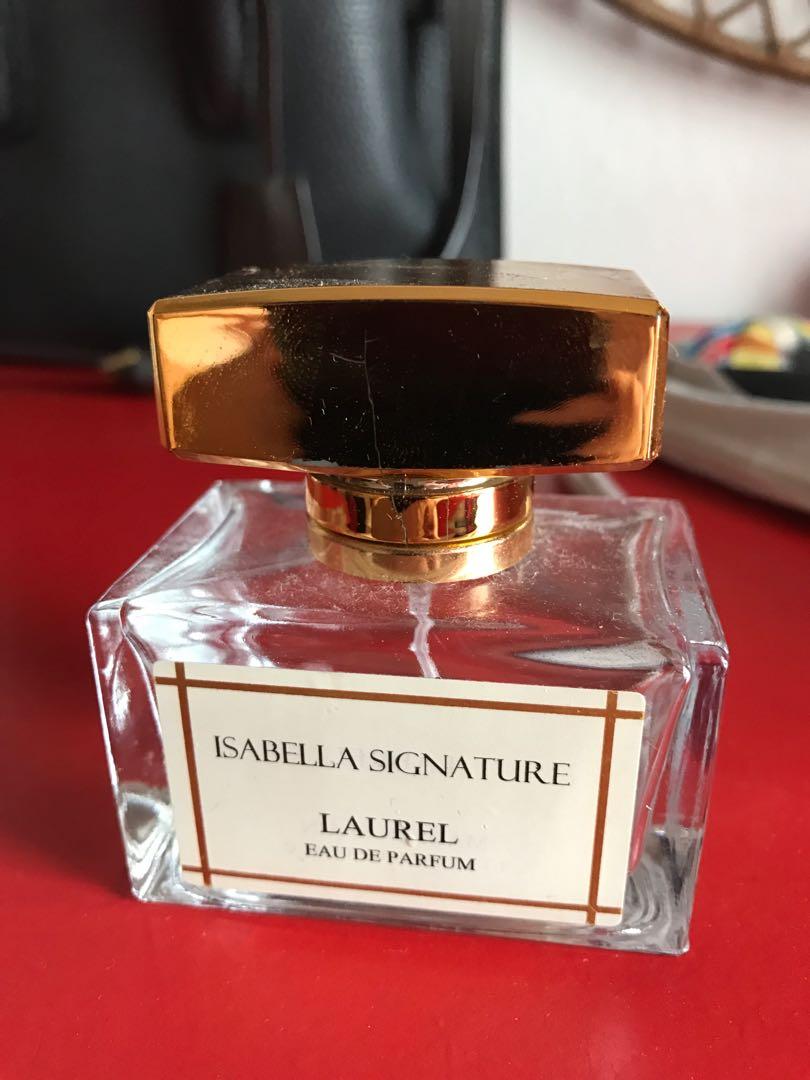 Isabella signature hotsell perfume