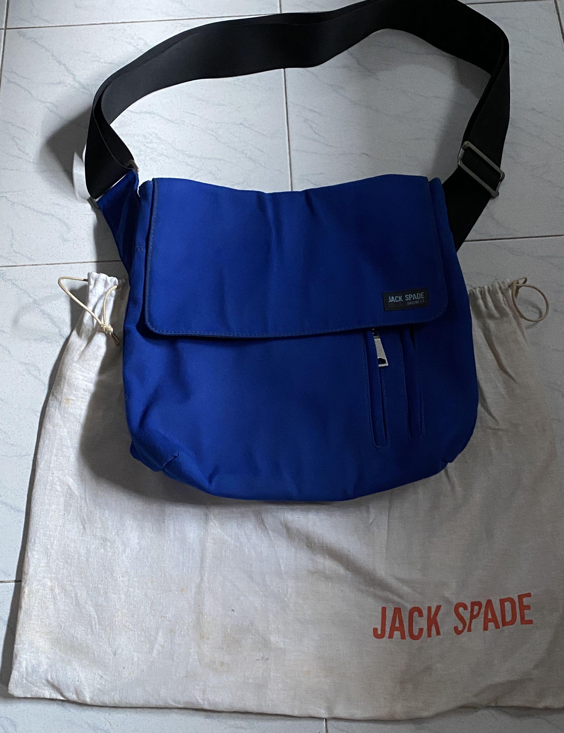 jack spade squarish canvas sling bag Luxury Bags Wallets on Carousell