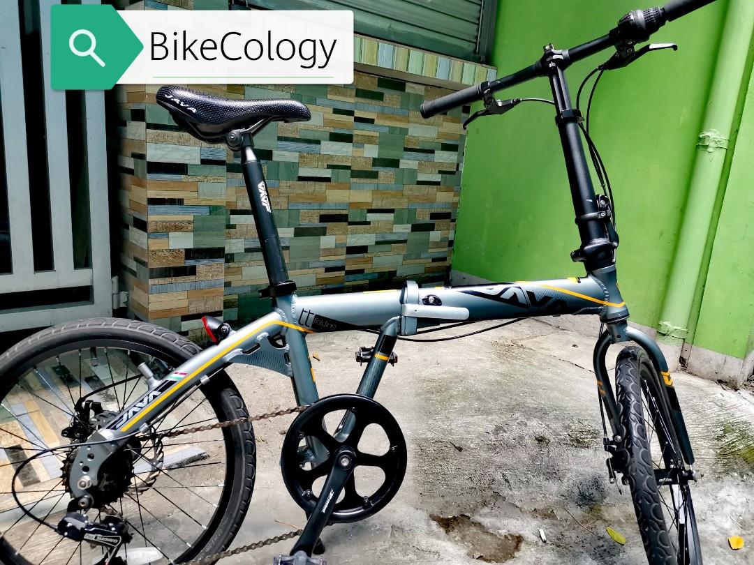 Java TT7S Folding Bike