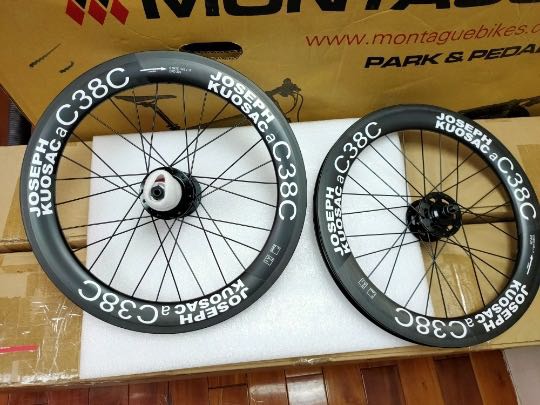 wheelset joseph kuosac 20