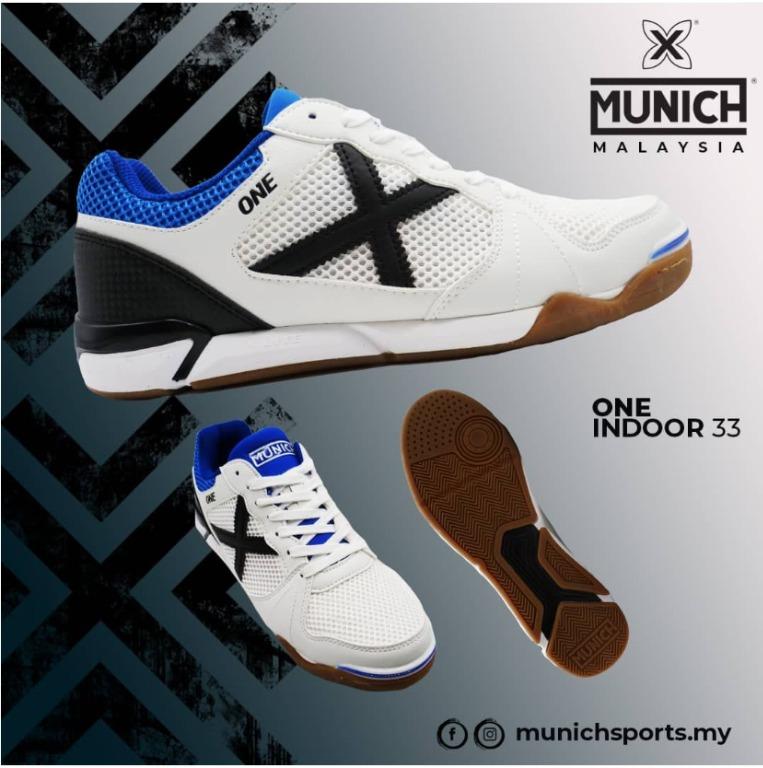 Kasut futsal x munich Clearance