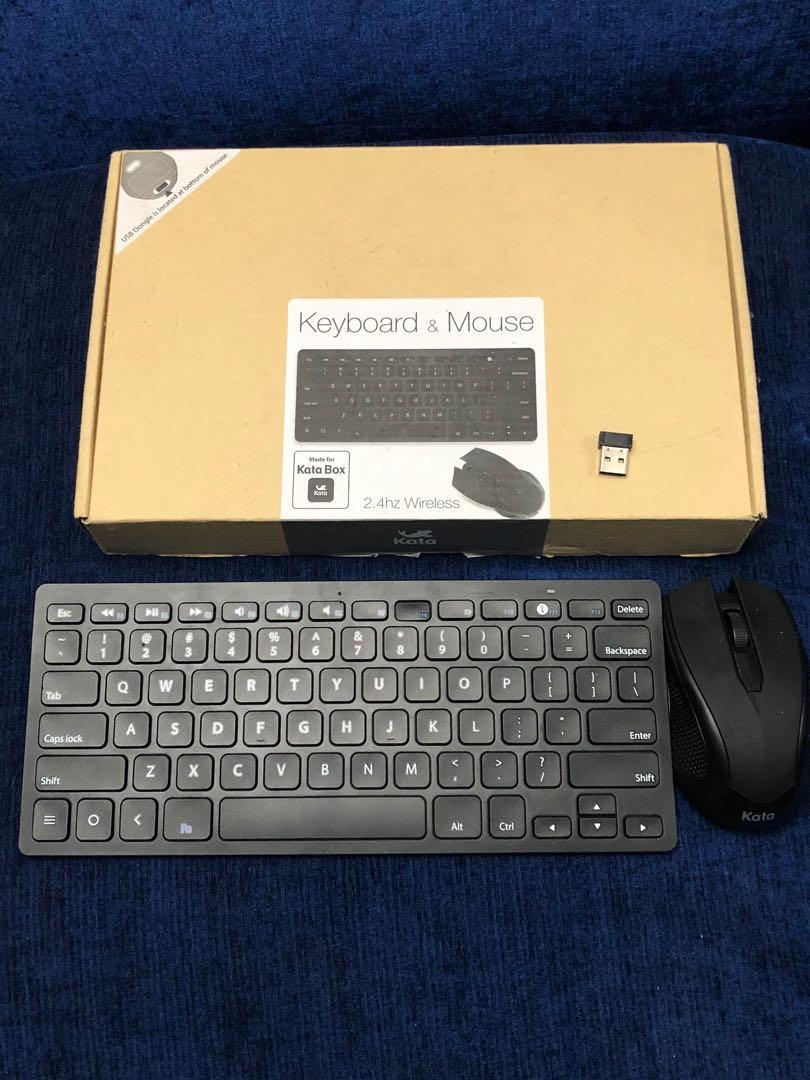 Kata wireless keyboard, Computers & Tech, Parts & Accessories, Computer ...