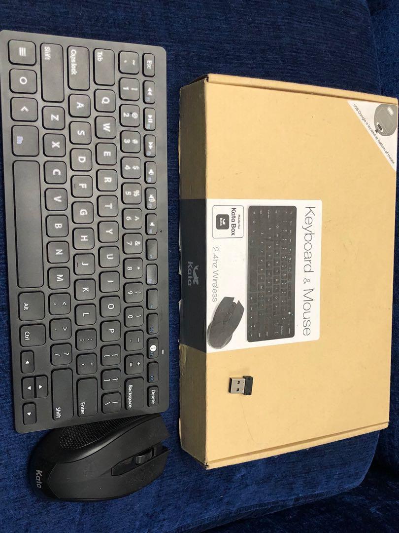 Kata wireless keyboard, Computers & Tech, Parts & Accessories, Computer ...
