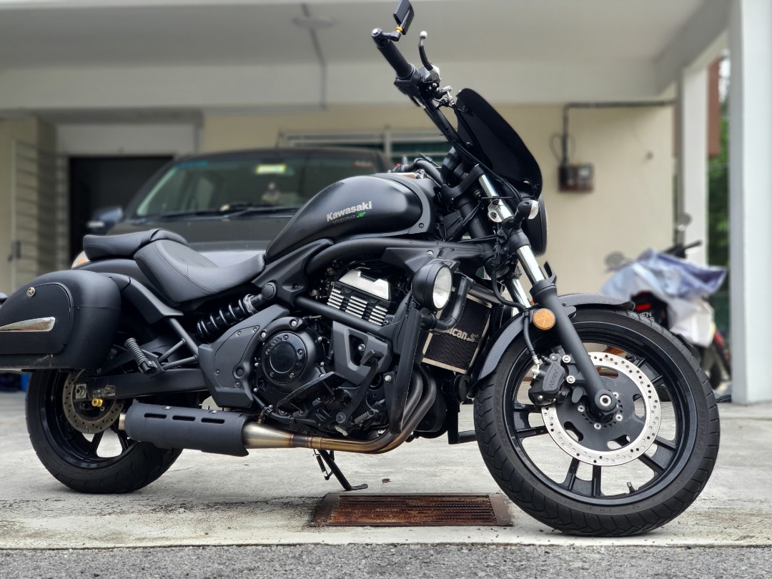 Kawasaki vulcan outlet second hand