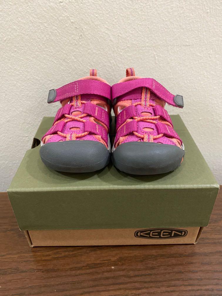 keen baby sandals