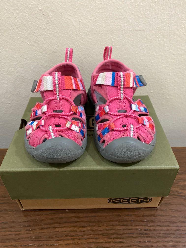 keen girls sandals