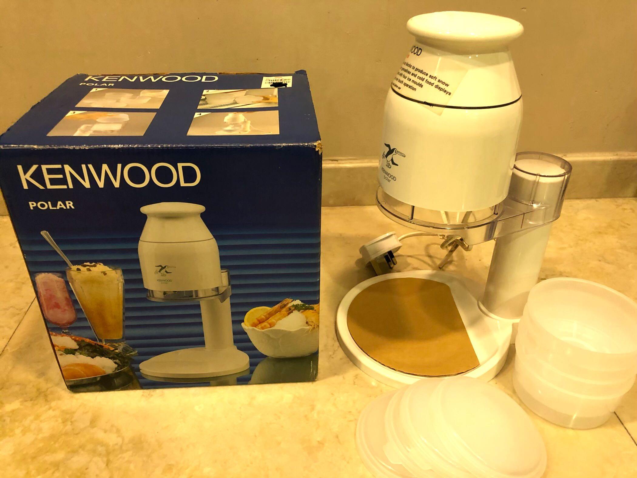 Kenwood ice shaver sale