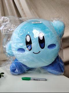 Blue Kirby Japanese plushy stuffed toy