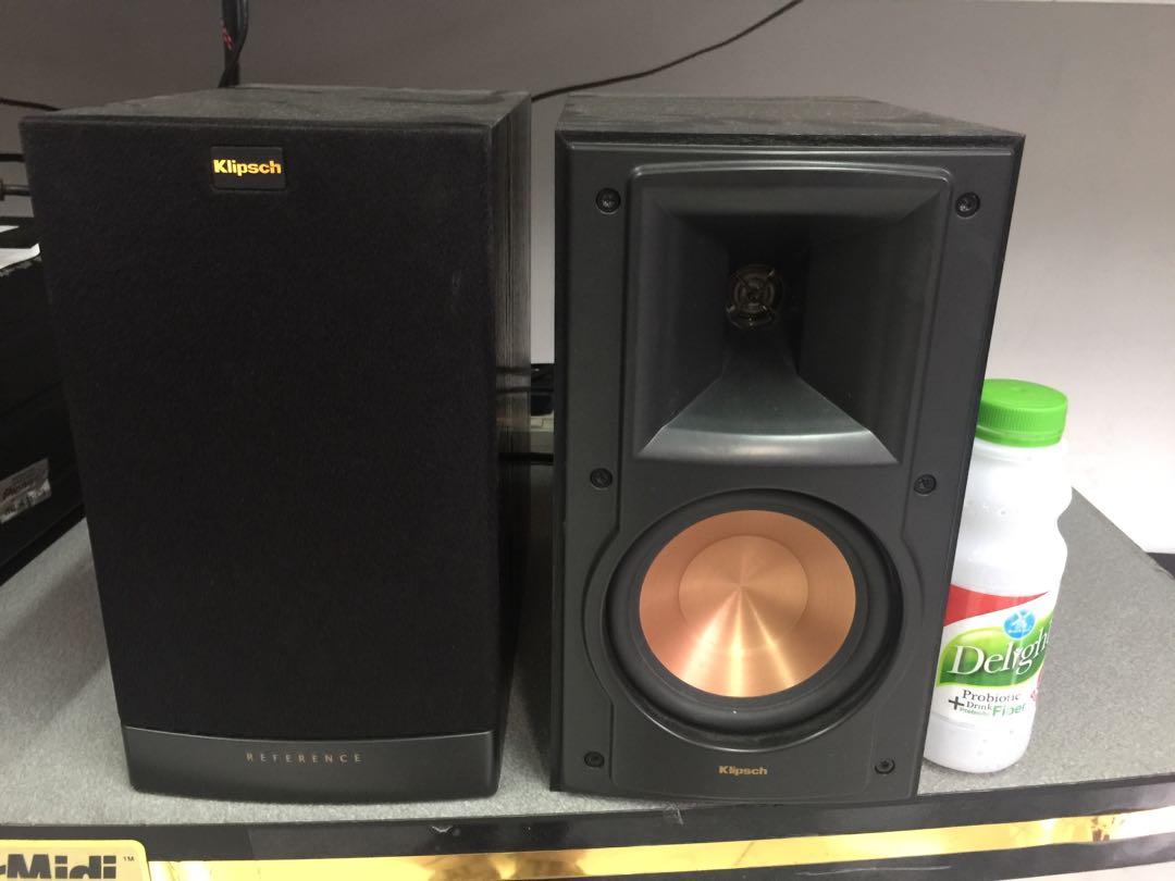klipsch 6 ohm speakers