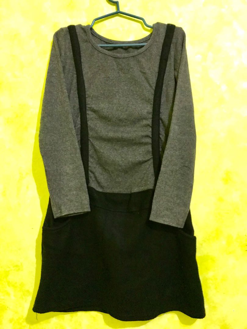 korean style jumper dress