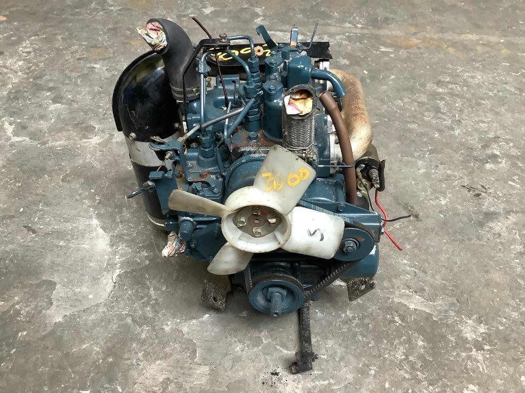 Kubota Z600 2 cylinder Diesel Engine (Used / Japan Surplus), Everything