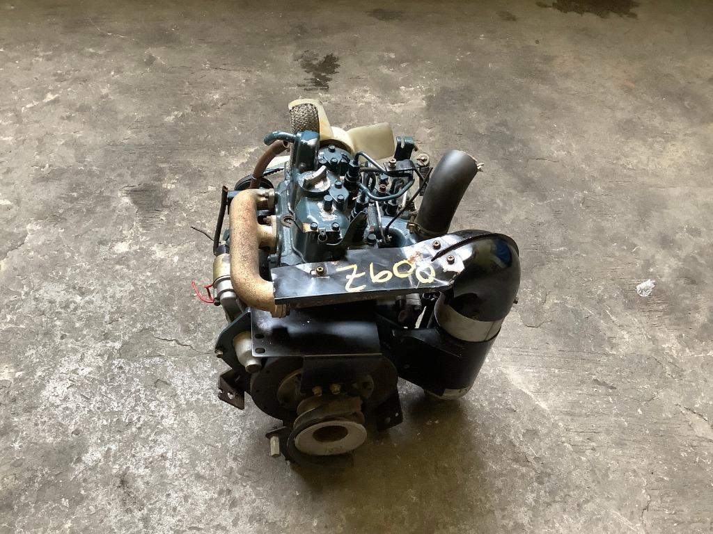 Двигатель kubota z600