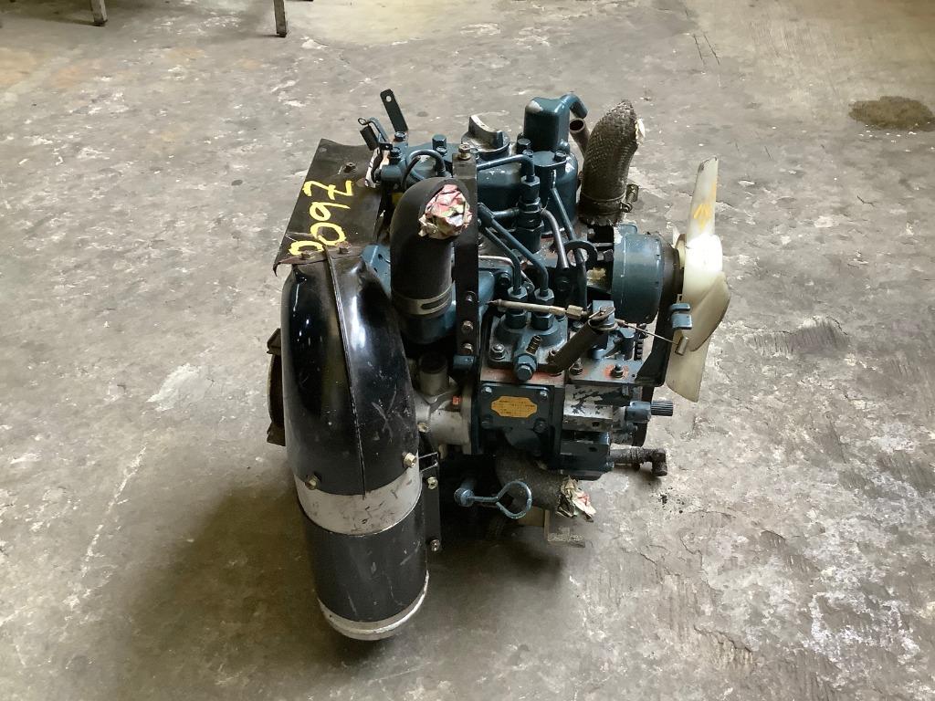 Двигатель kubota z600