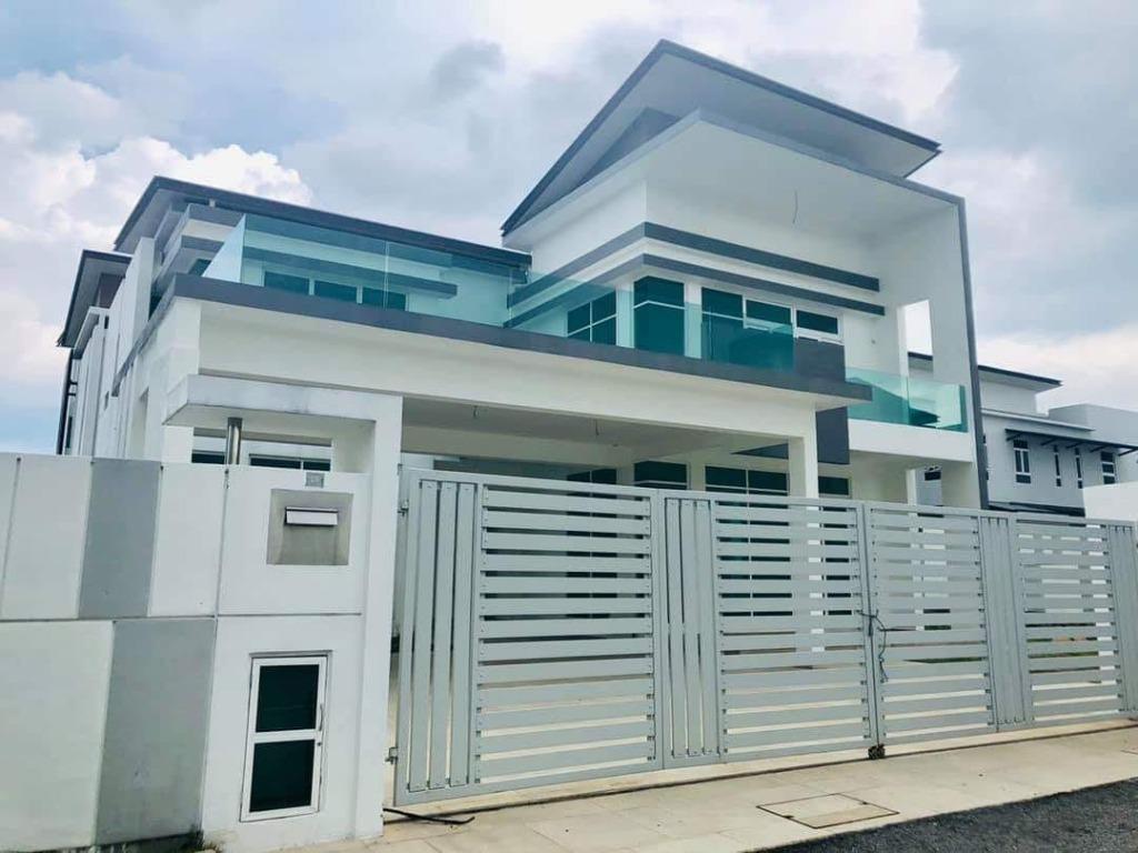 Last Rumah Besar Harga Cantik 48x85 Rumah Freehold Dua Tingkat Property For Sale On Carousell
