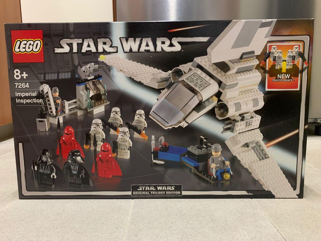 Lego star wars 7264 deals