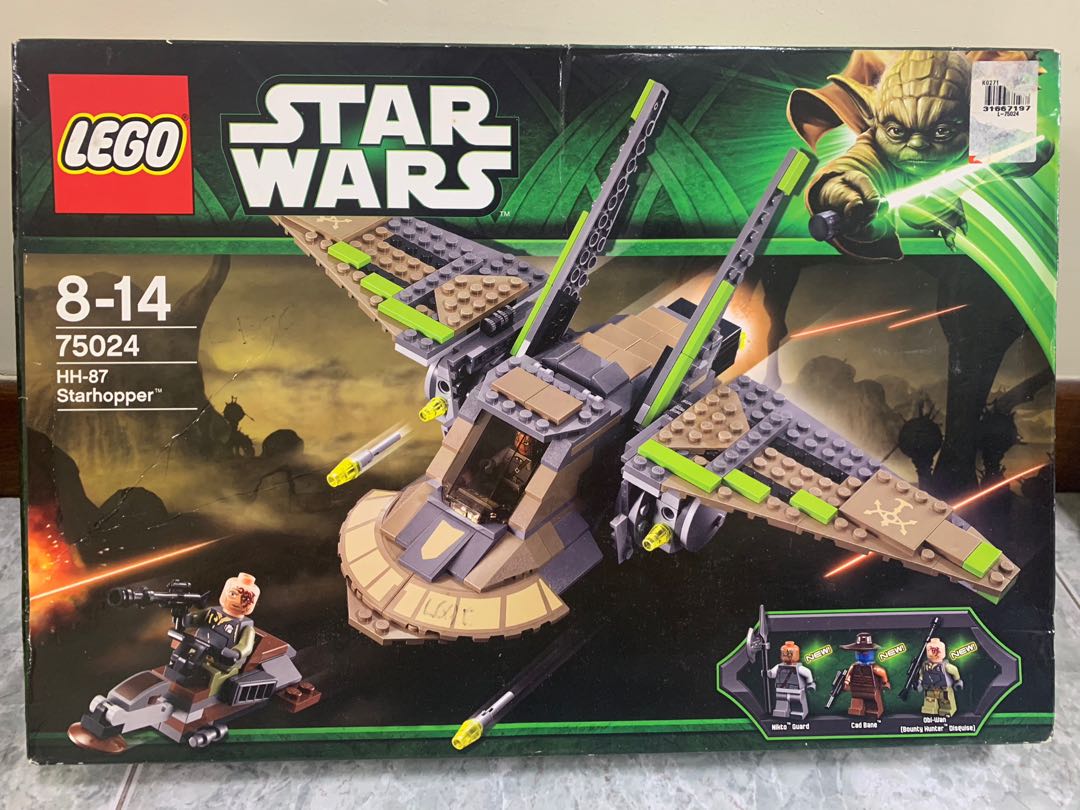 Lego Star Wars Speeder »NEU« aus 75024 