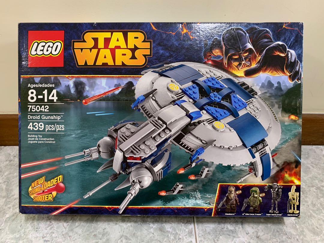 Lego star wars droid gunship 75042 2025