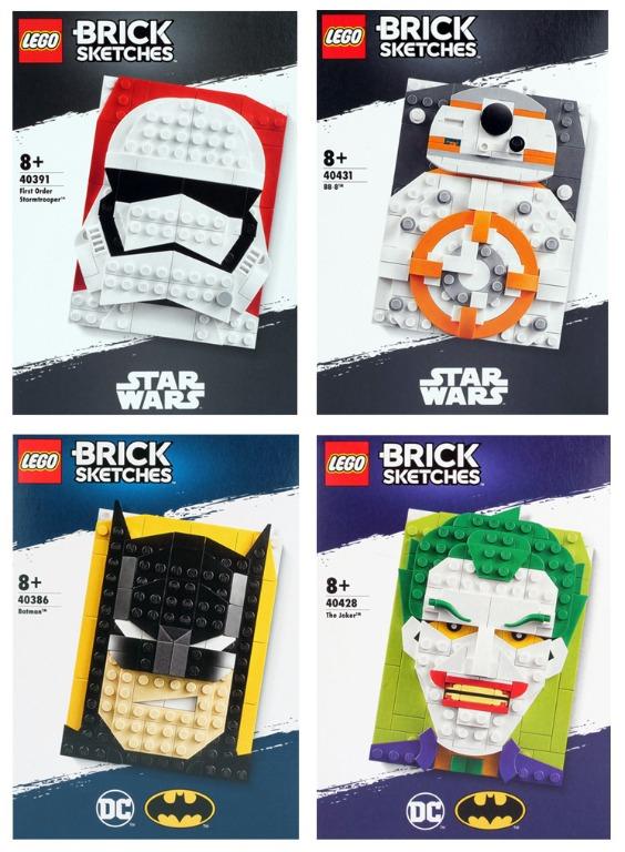 Brick sketches new arrivals batman