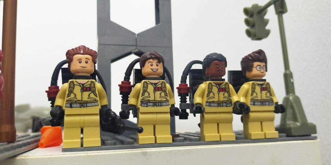 lego ghostbusters figures