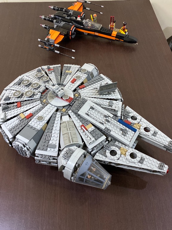 Lepin millennium falcon best sale 05007