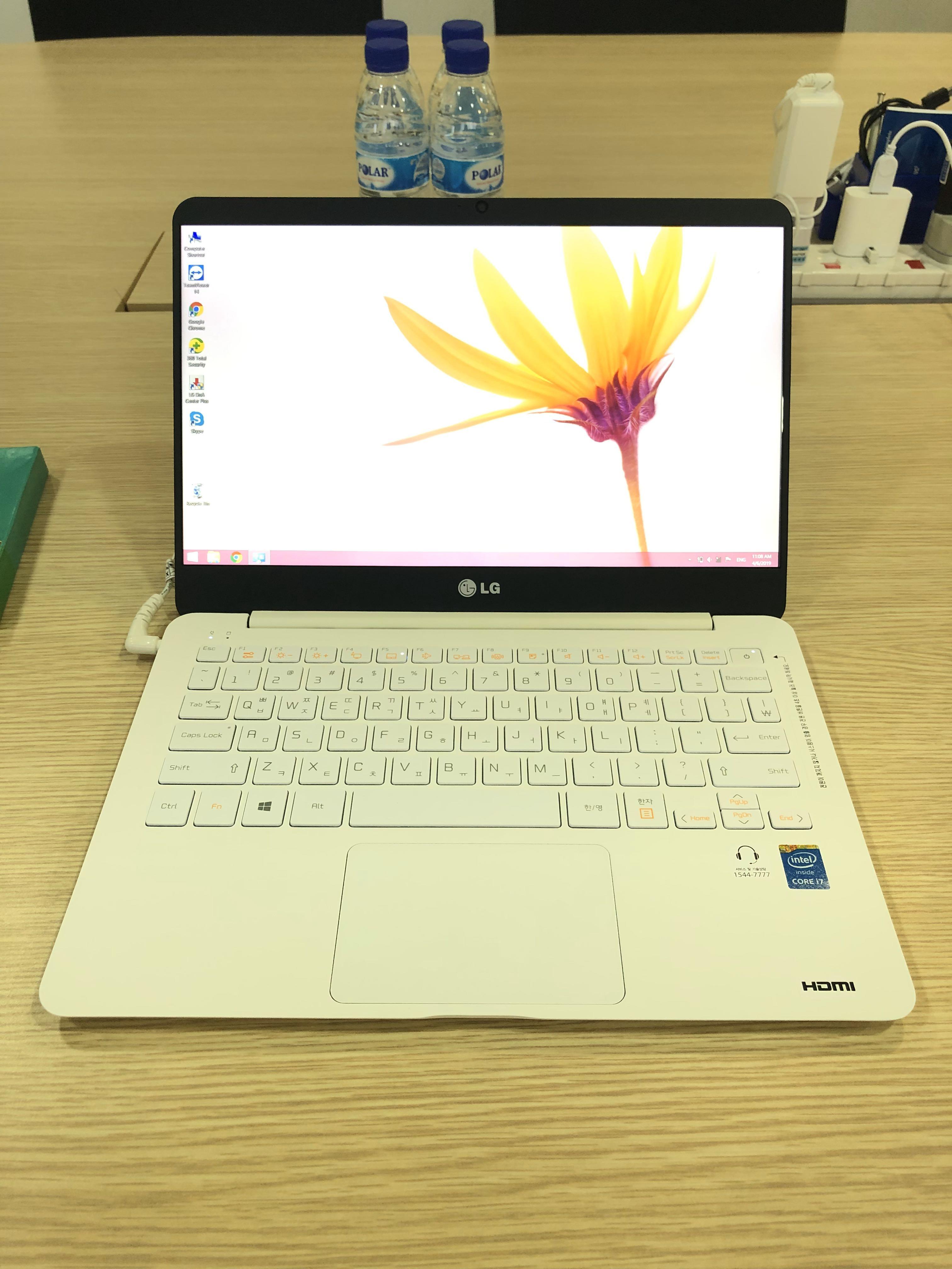 Lg Gram 13 Like New Super Light Intel I7 Free Laptop Bag Electronics Computers Laptops On Carousell