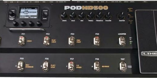 Line 6 top pod hd500x price