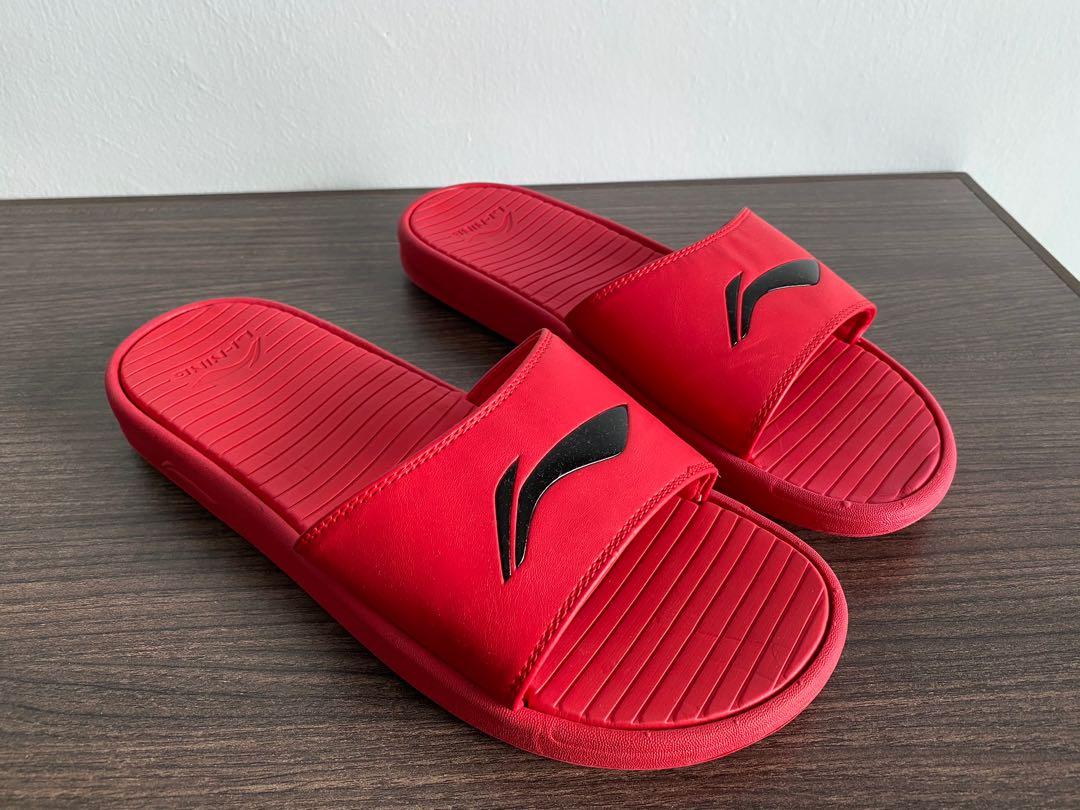 Lining Sandals Slipper US10 UK9 EURO44
