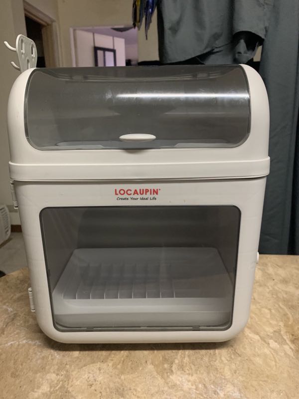 Locaupin Dish Rack TV Home Appliances Kitchen Appliances Other Kitchen Appliances on Carousell