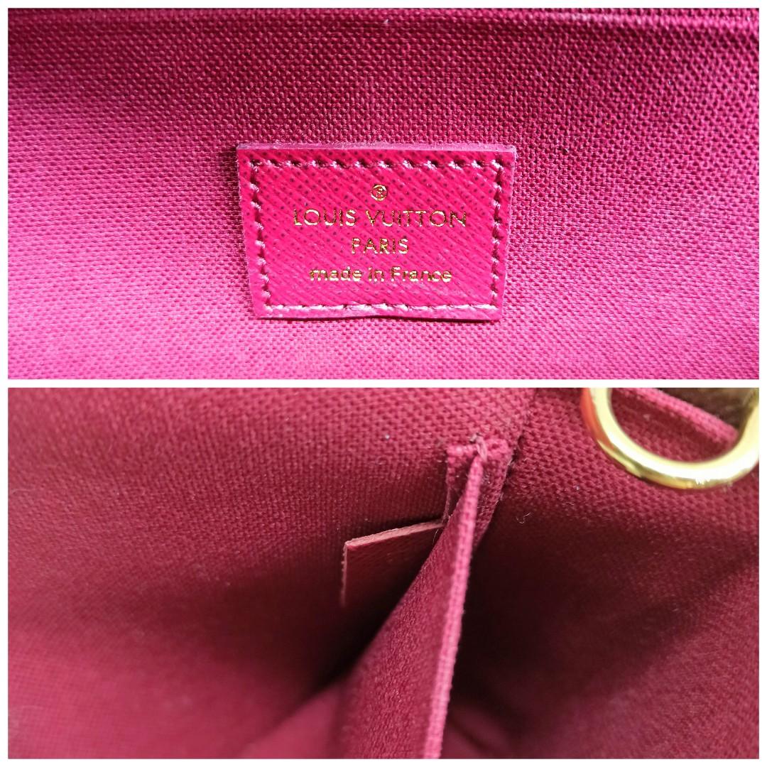 Louis Vuitton Monogram Pochette Felicie GM M61276 Bag 207006414 ~, Women's  Fashion, Bags & Wallets, Purses & Pouches on Carousell