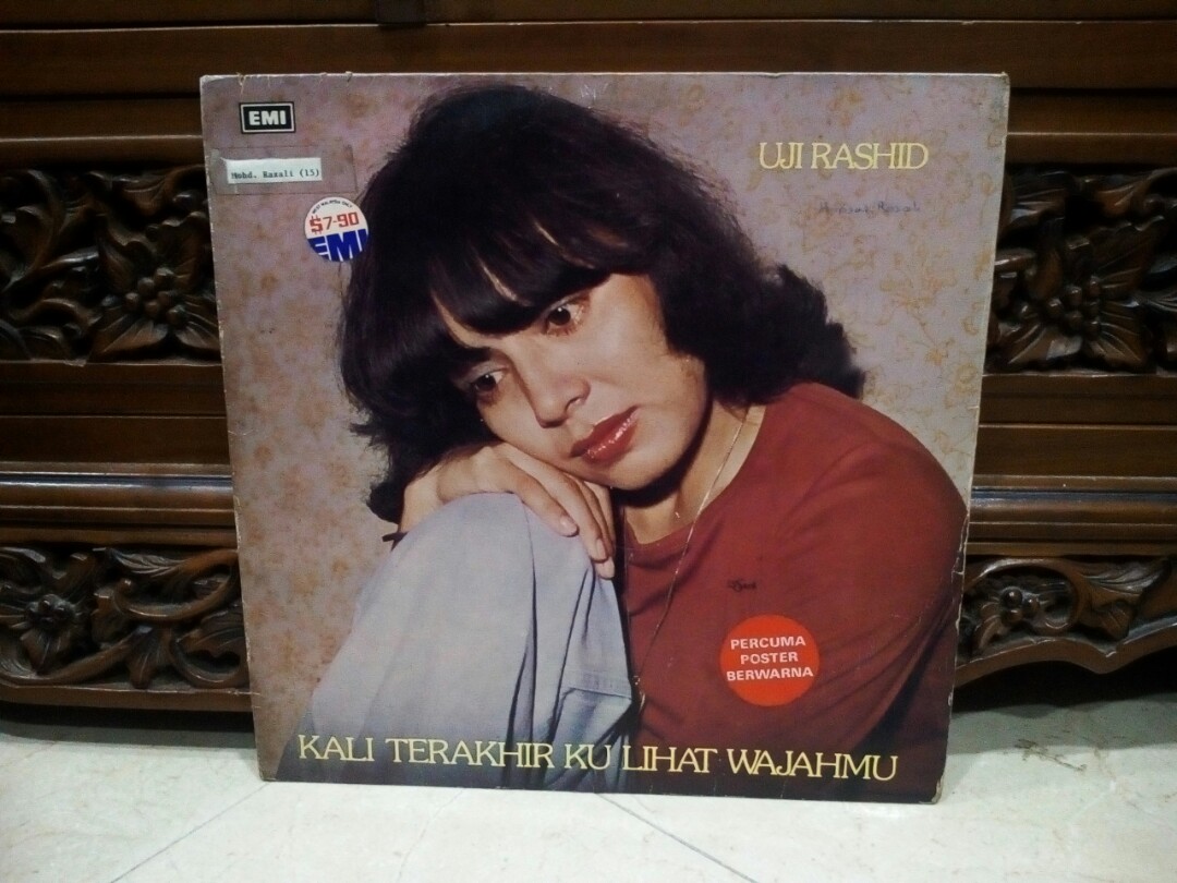 Lp Vinyl Uji Rashid Kali Terakhir Ku Lihat Wajah Mu Music Media Cd S Dvd S Other Media On Carousell