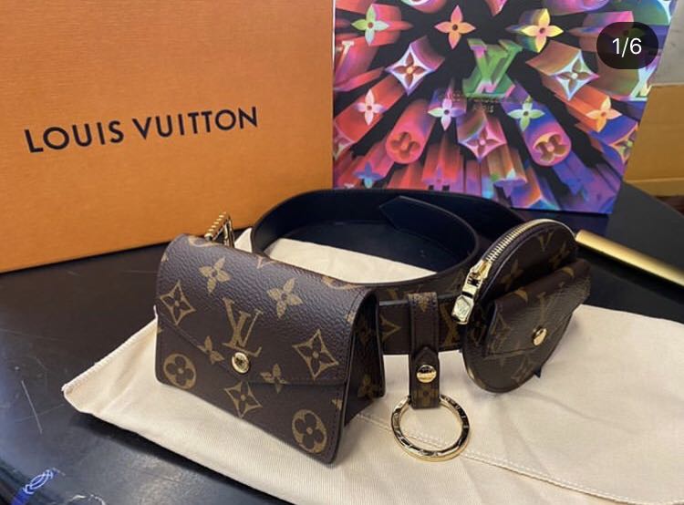 Louis Vuitton Daily Multi Pocket Belt